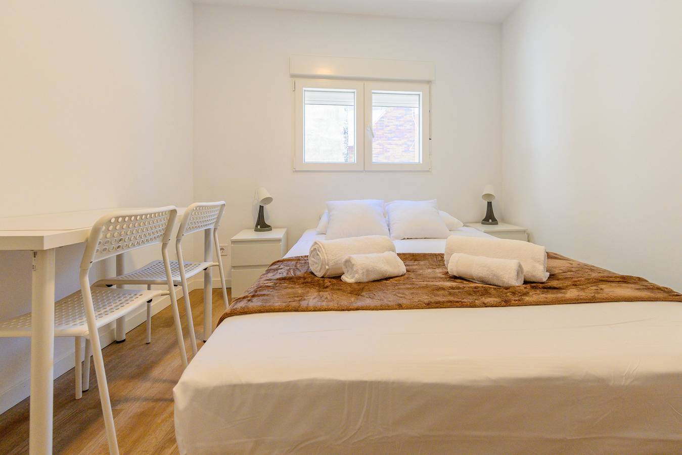 Apartamento vacacional entero, M (Sap35B) Acogedora habitación con cama doble in Alcorcón, Provincia de Madrid