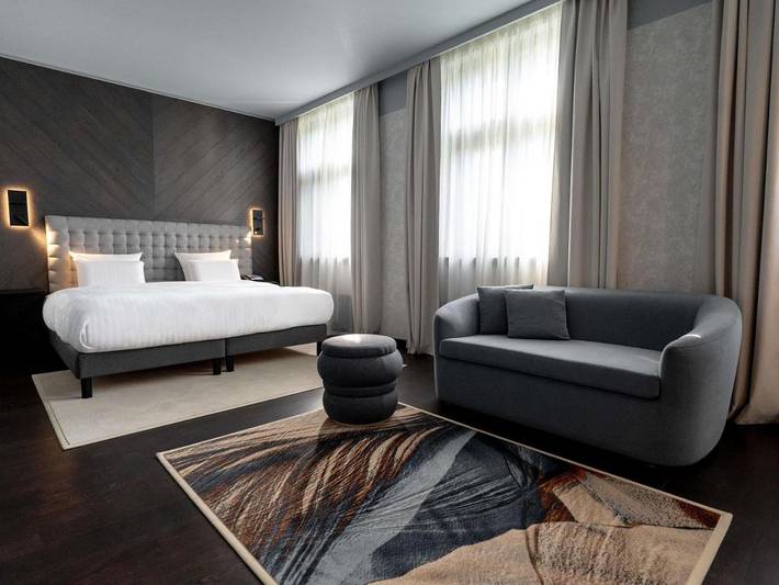 Hotel für 2 Personen, mit Terrasse und Pool sowie Sauna