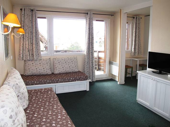 Ferienwohnung für 5 Personen, mit Balkon und Ausblick in Avoriaz - 4