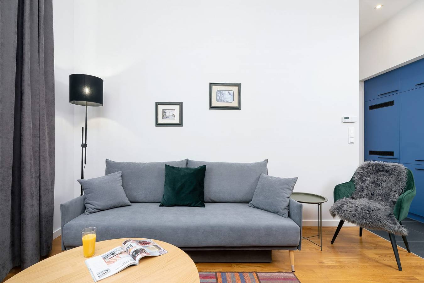 Apartamento entero, Chodkiewicza 3 | For 6 Guests | 2 Bedrooms in Cracovia, Pequeña Polonia (región histórica)