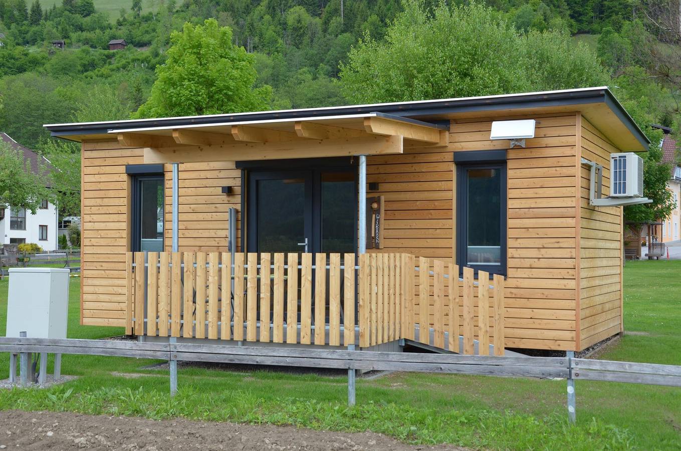 Stellplatz in Greifenburg, Oberkärnten