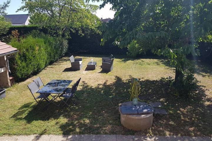 Maison de vacances pour 6 personnes, avec jardin à Sully-sur-Loire