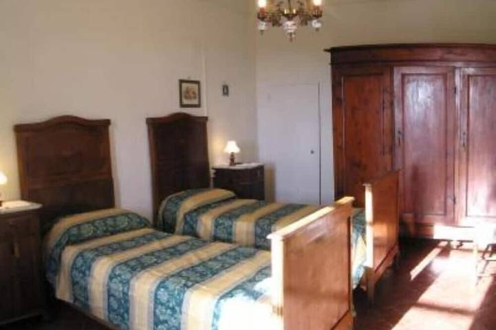 Location de vacances pour 12 personnes, avec balcon/terrasse et terrasse, animaux acceptés à Radicondoli - 2