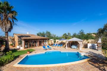 Villa in Sineu, Majorca Center für 4 