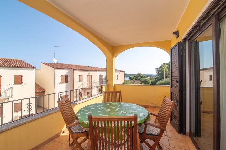 Appartement de vacances pour 5 personnes, avec jardin en Sardaigne