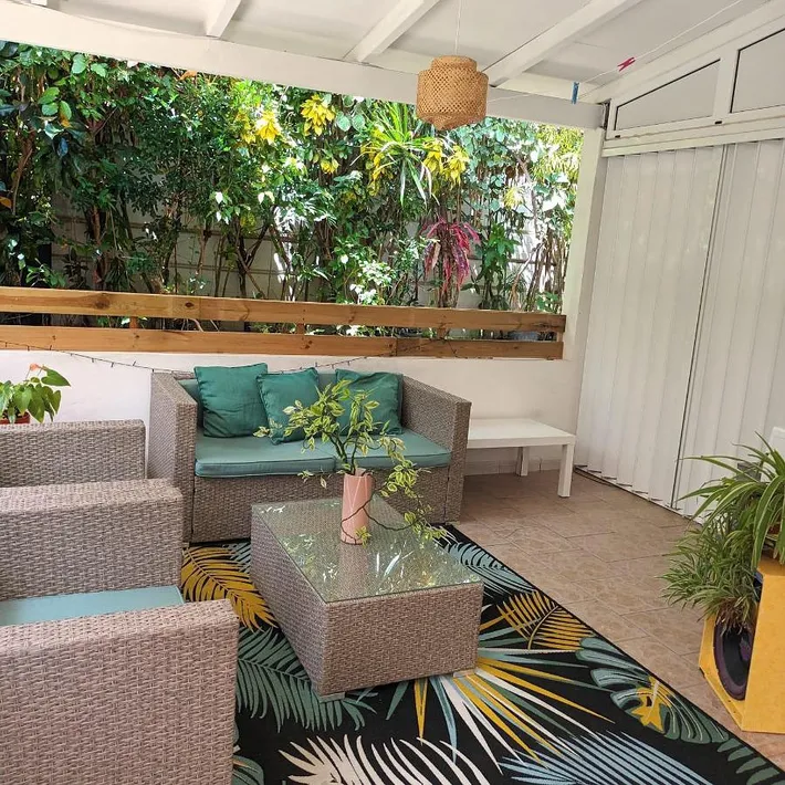 Apartamento de vacaciones para 3 personas, con jardín y vistas - 1
