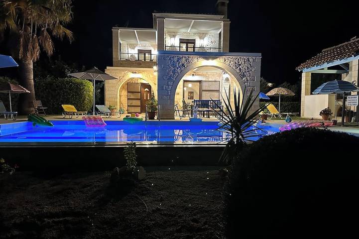 Villa für 8 Personen, mit Garten, mit Haustier - 1