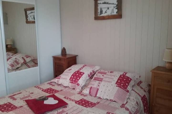 Appartement entier, Appartement dans un chalet au coeur des pistes in Crest-Voland, Région d'Albertville