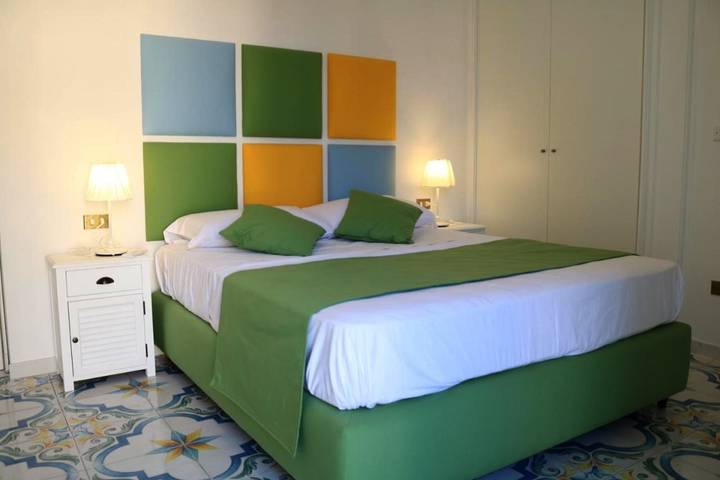 Bed and breakfast per 5 persone, con panorama e balcone, con animali domestici - 1