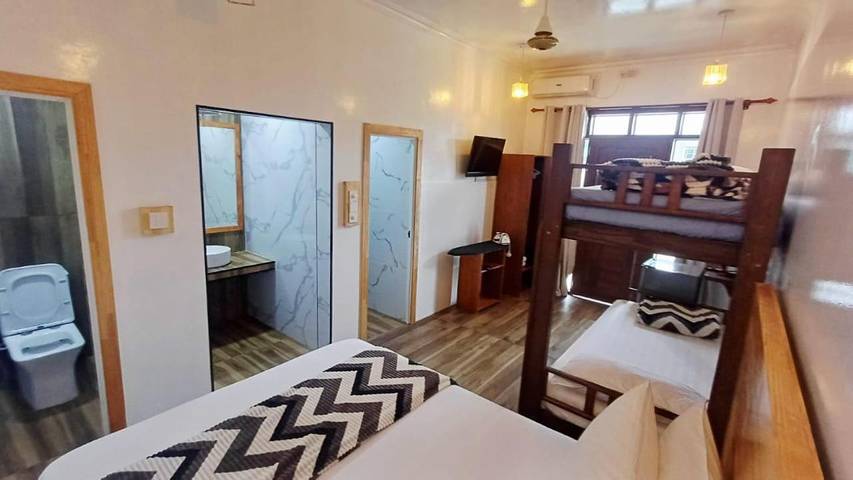 Maison d’hôte pour 3 personnes, avec jardin dans Huraa - 3