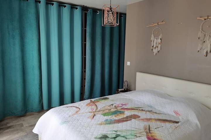 Location de vacances pour 5 personnes, avec terrasse et jardin à Puget-sur-Argens - 2