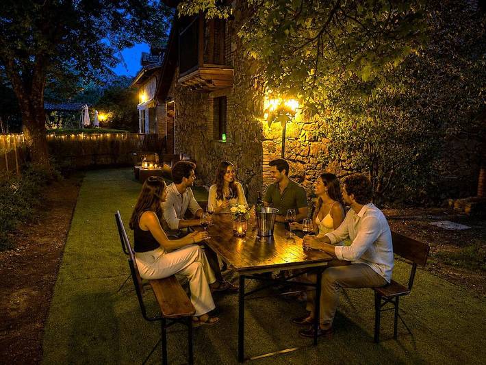 Casa rural para 8 personas, con jardín y vistas, Se admiten mascotas en La Vera - 4