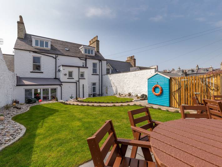 Holiday rental for 16 people, with Terrace and Garden in Portpatrick