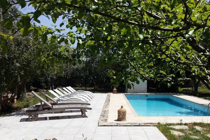 Villa für 7 Personen, mit Garten - 1