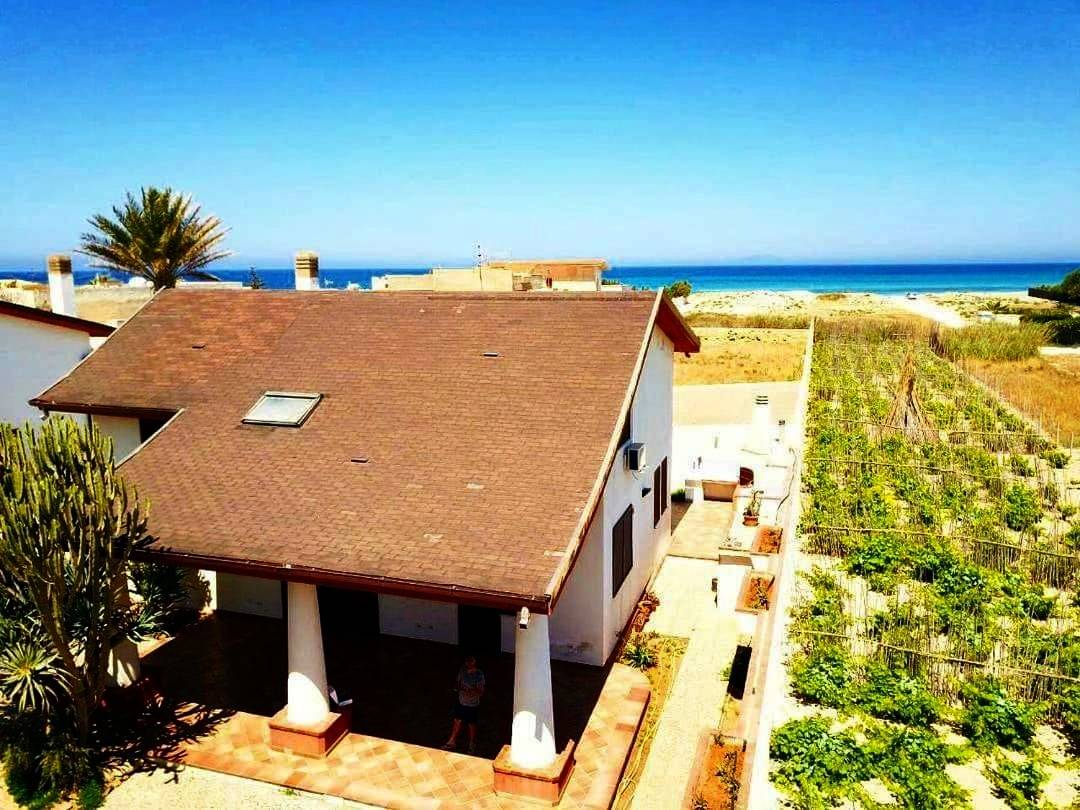 Deluxe Double or Twin Room with Sea View in Petrosino, Provincia di Trapani