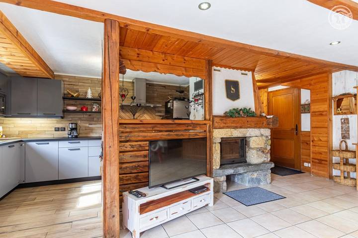Chalet pour 8 personnes, avec jardin dans Paradiski - 4