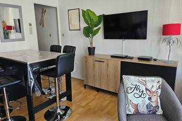 Gîte pour 6 personnes, avec balcon à Cadeilhan-Trachère