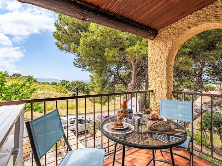 Ferienwohnung für 2 Personen, mit Terrasse