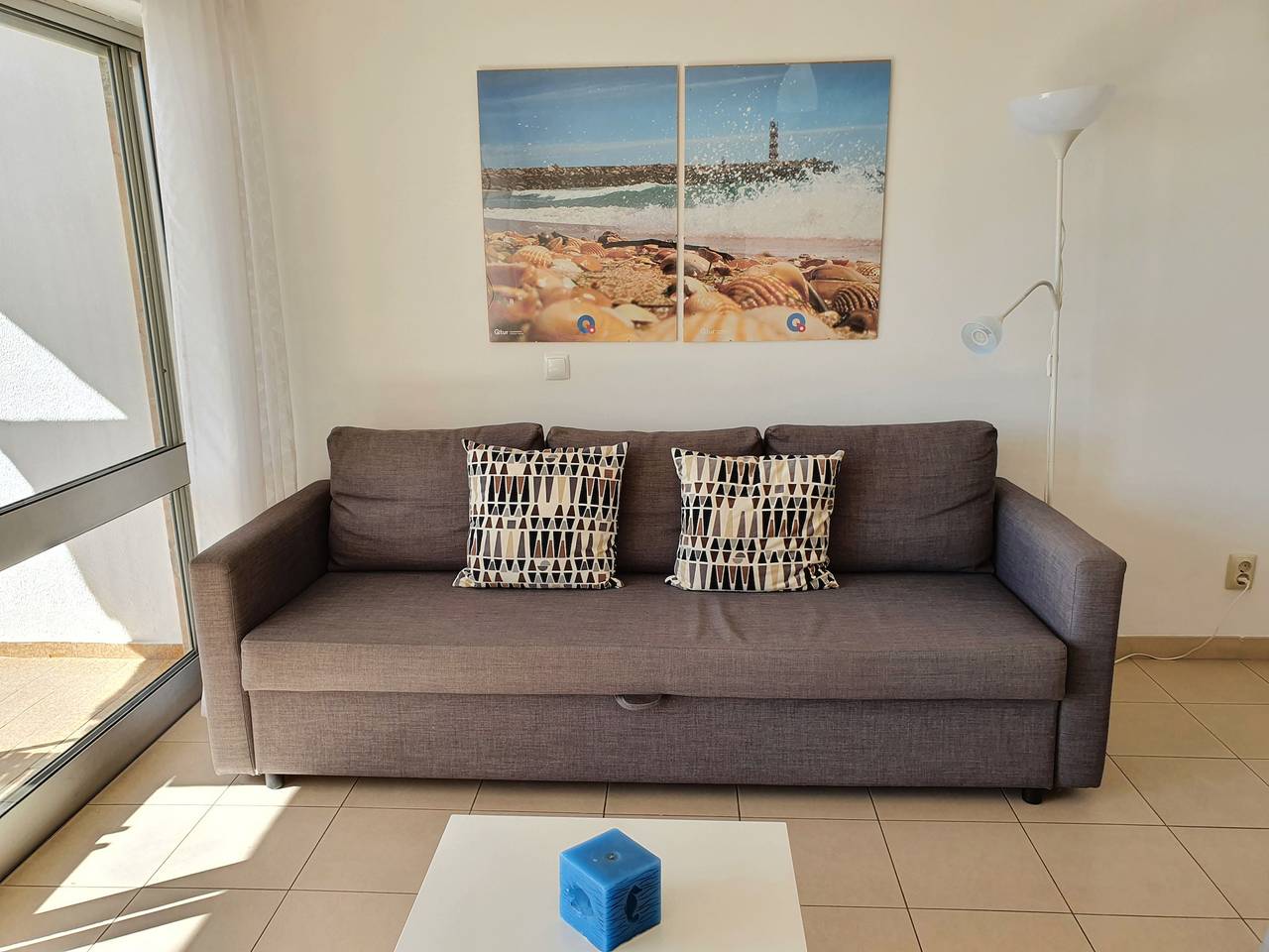 Ganze Wohnung, T1 Praiamar 3H Privilégio Fr.Mar A/C Estacionament in Cavacos, Quarteira