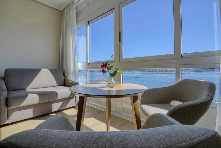 Hôtel pour 10 personnes, avec sauna ainsi que jardin et jacuzzi à O Grove - 3