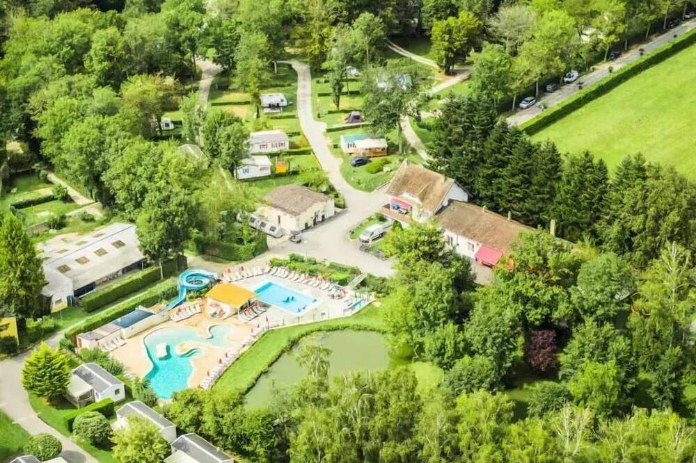 Camping Country Park Les Etangs Fleuris*** - Mobile home Lodge 3 rooms 4 people in Touquin, Seine-et-Marne