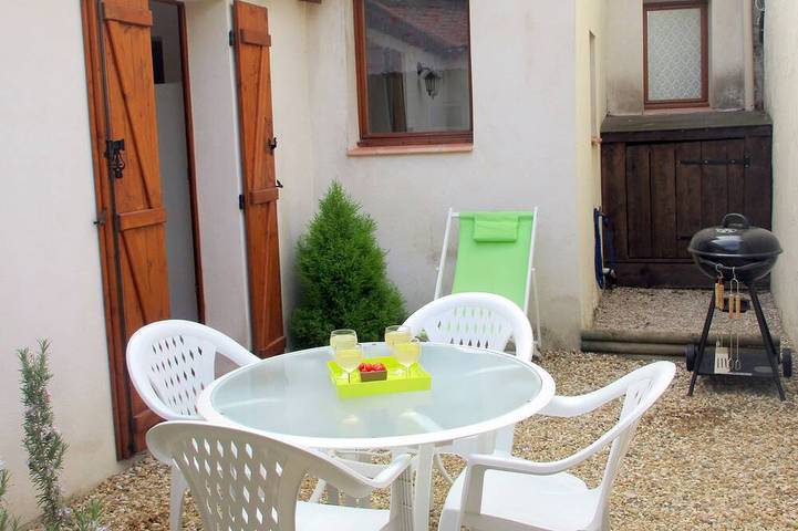 Ferienhaus für 4 Personen, mit Garten