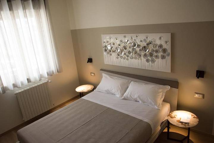 Apartamento de vacaciones para 5 personas, con balcón - 1