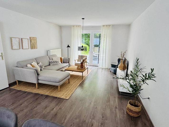 Ferienhaus für 5 Personen, mit Terrasse und Garten in Herford