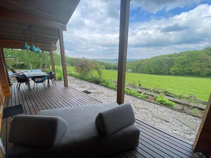 Ferienhaus für 2 Personen, mit Garten und Ausblick sowie Sauna, mit Haustier in Bad Münstereifel - 4
