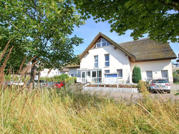 Hotel für 2 Personen, mit Terrasse, mit Haustier in Lobbe