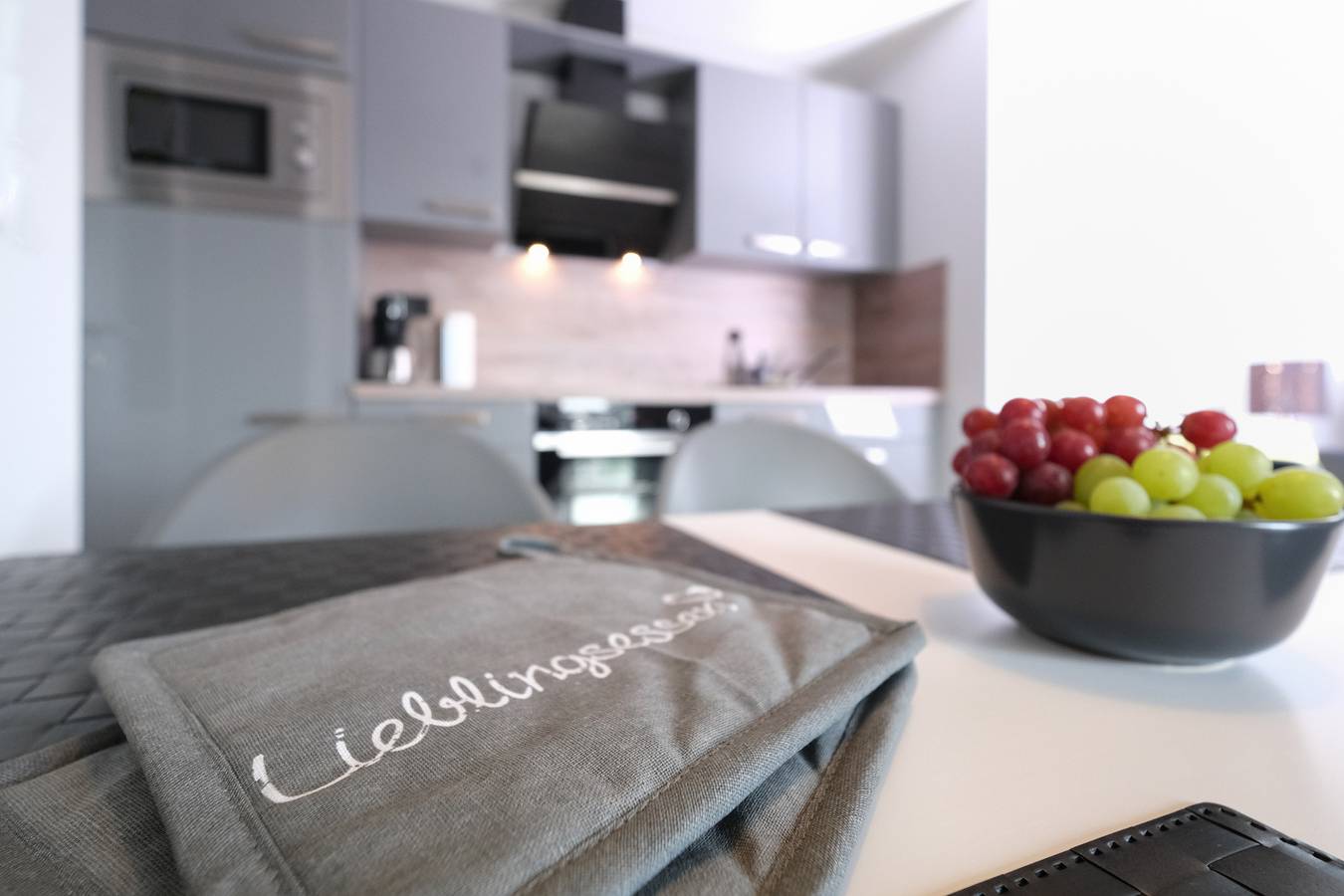 Appartement de vacances entier, *Neu* Fewo No. 6 Friesenhuus Carolinensiel mit Balkon und Fahrradgarage in top Lage in Carolinensiel-Harlesiel, Wittmund