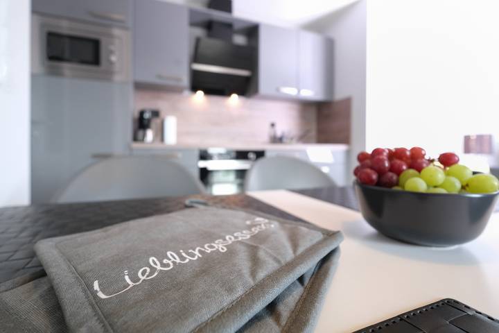 Apartamento de vacaciones para 4 personas, con vistas y jardín - 1