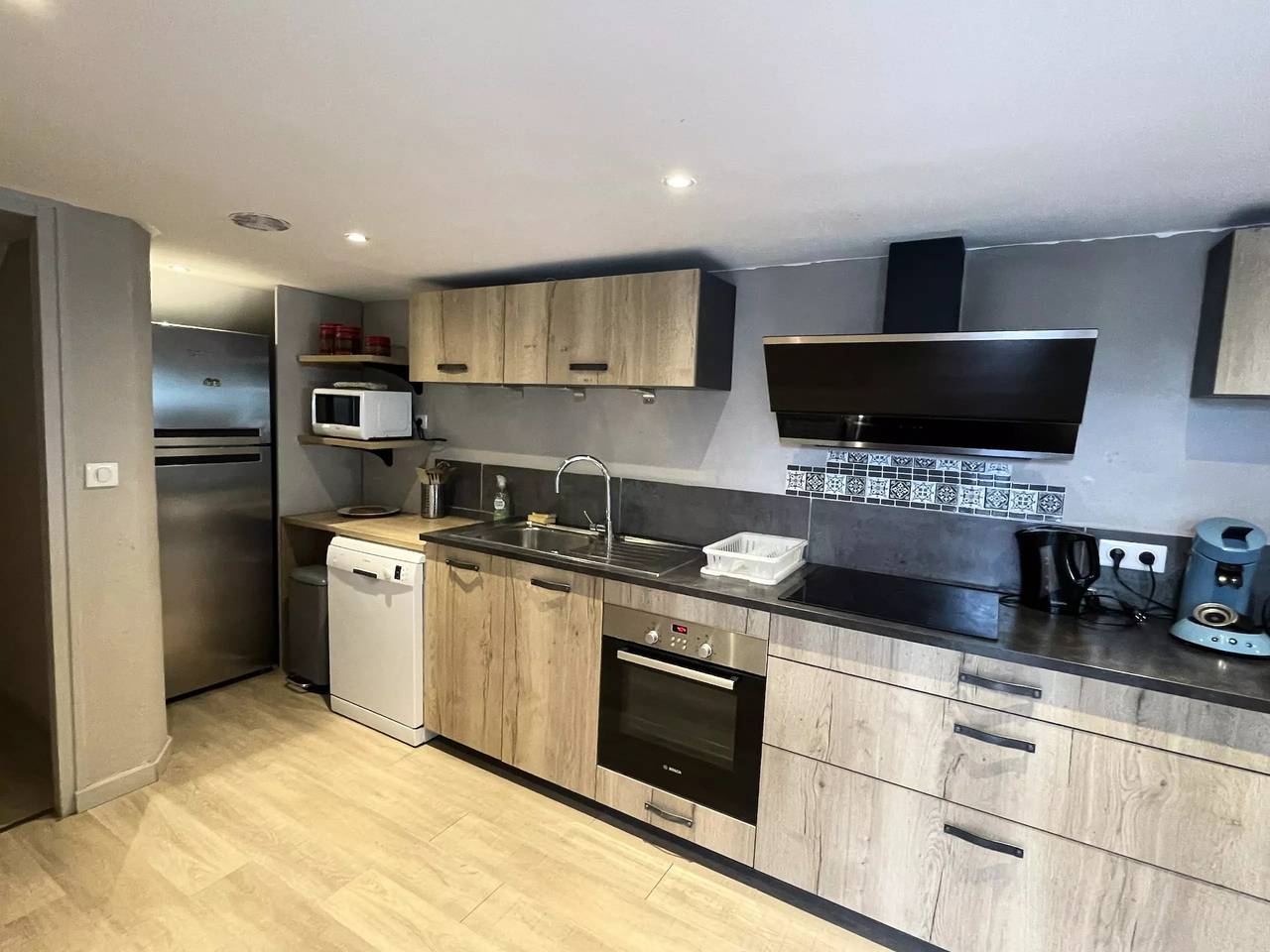 Appartement entier, Appartement le chamalière in Albepierre-Bredons, Parc naturel régional des Volcans d'Auvergne