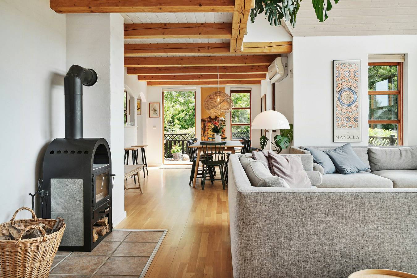 Großes Ferienhaus mit herrlicher Aussicht in Hasle, Bornholm