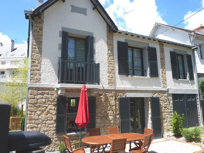 Maison de vacances pour 8 personnes, avec jardin à La Baule-Escoublac