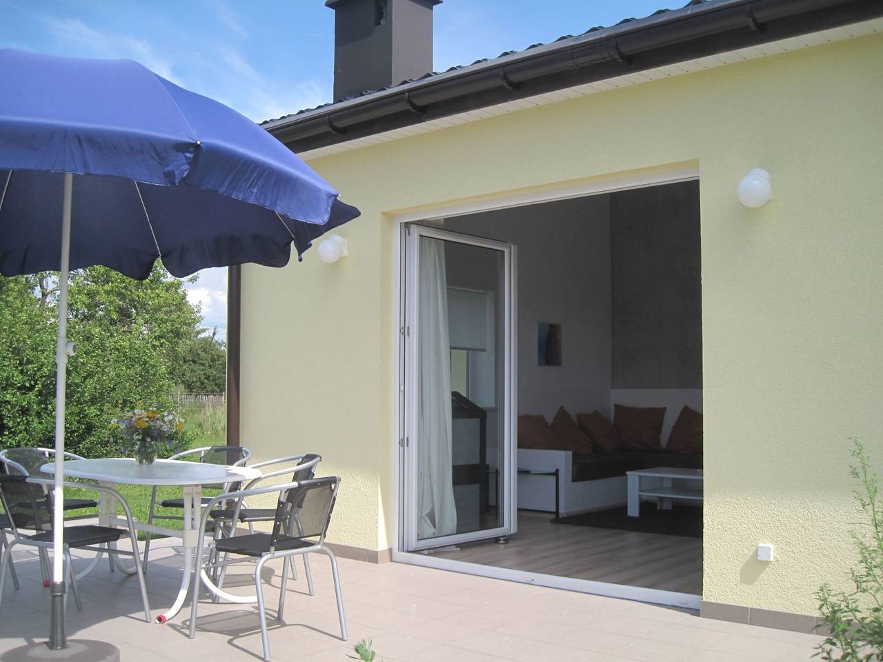 Ganze Wohnung, Kastan 2 in Rozwarowo, Baltic Sea Pomerania