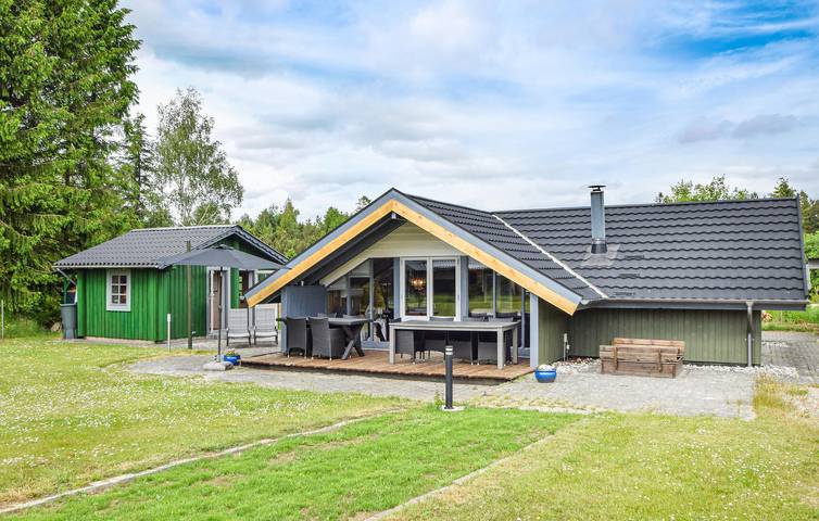 Ferienhaus für 7 Personen, mit Garten und Terrasse, mit Haustier - 1