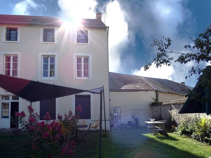 Chambre d’hôte pour 3 personnes, avec Terrasse et Jardin