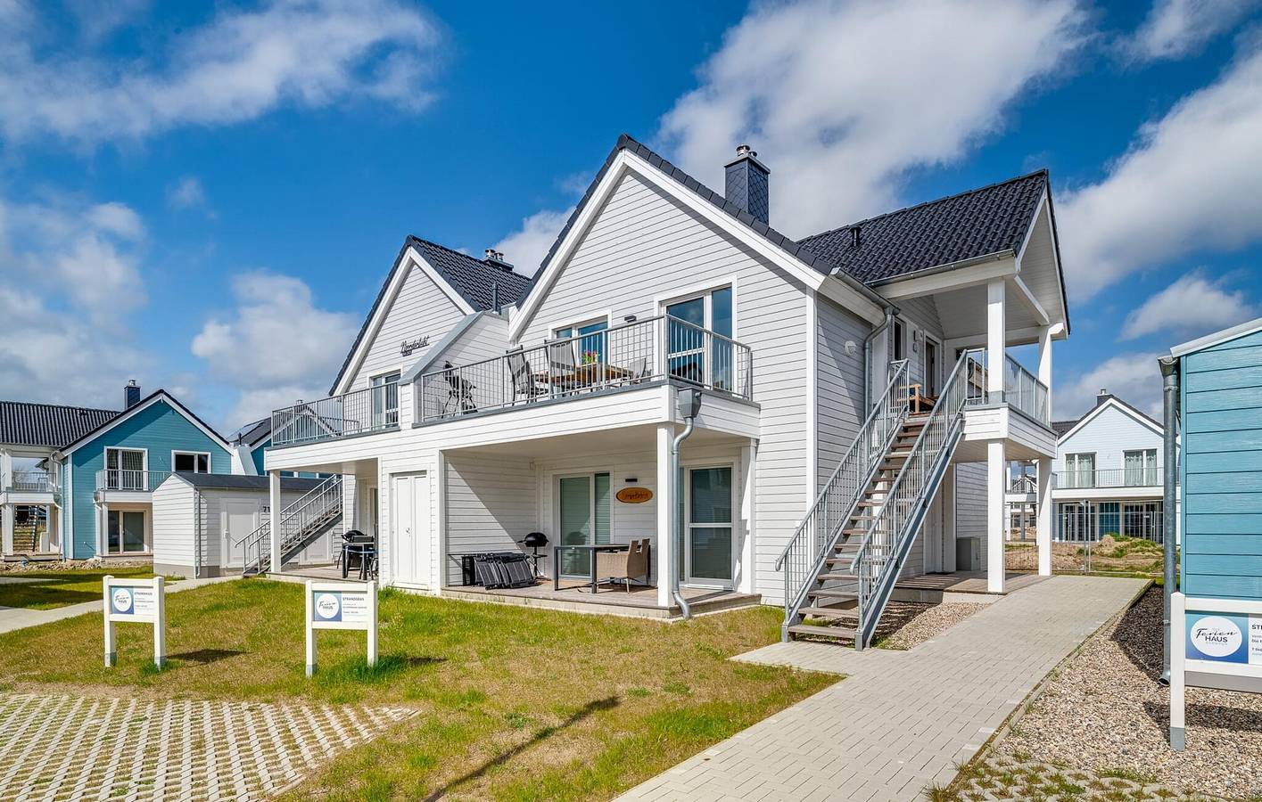 Ganze Ferienwohnung, Appartement am Strand mit Terrasse und Parkplatz in Olpenitz, Kappeln