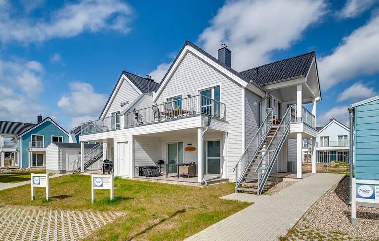 Ferienwohnung für 4 Personen, mit Terrasse und Sauna - 1