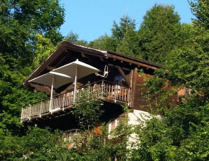 Ferienhaus für 5 Personen, mit Balkon in Giswil