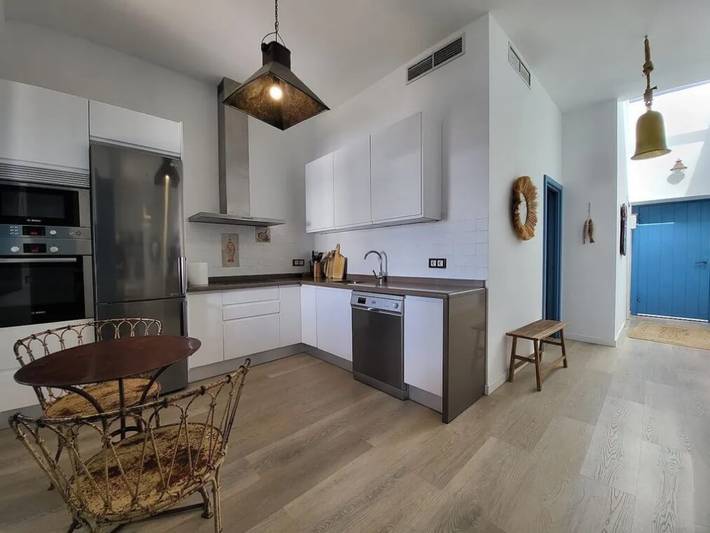 Villa 'Delicias' avec vue sur la mer, terrasse privée et Wi-Fi in Playa de Melenara, Telde