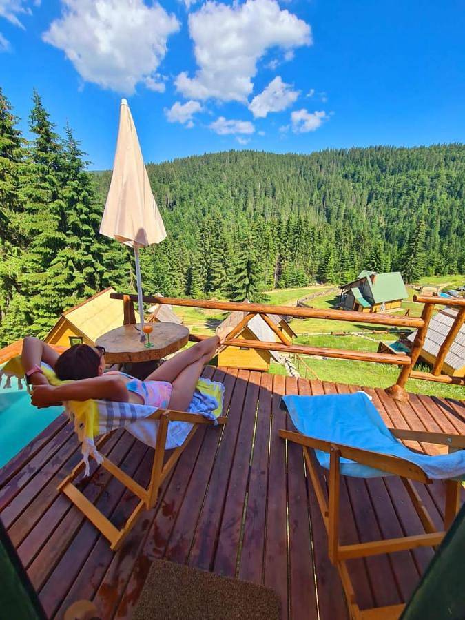 Eko Katun Bungalows Jelovica in Czarnogóra