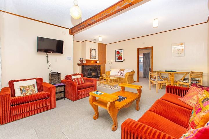 Location de vacances pour 4 personnes, avec jardin et terrasse à Raglan - 4