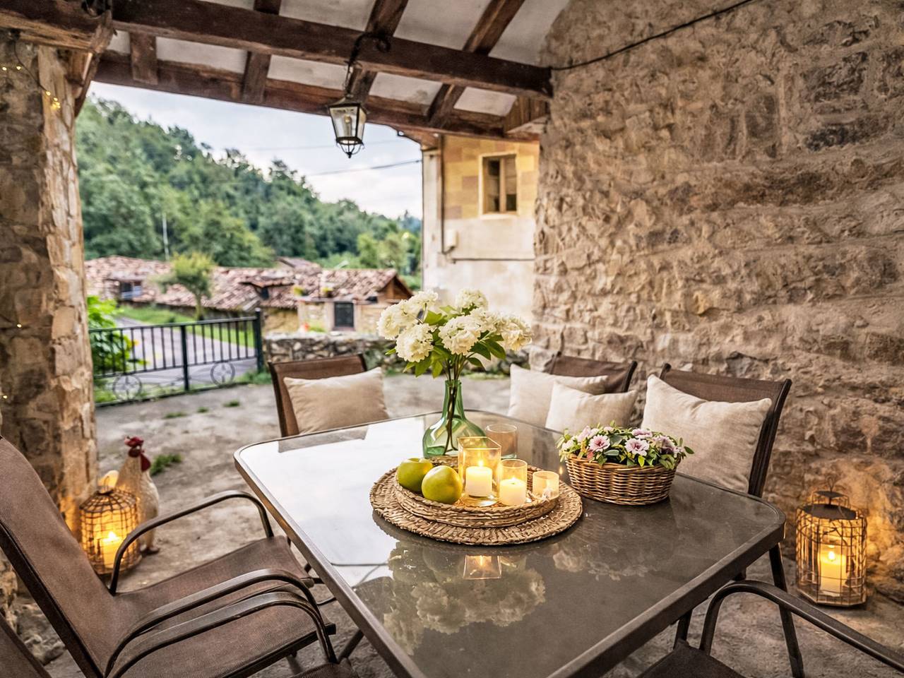 Ländliches Haus La Carrozal Senda del Oso in Teverga, Chaîne Cantabrique