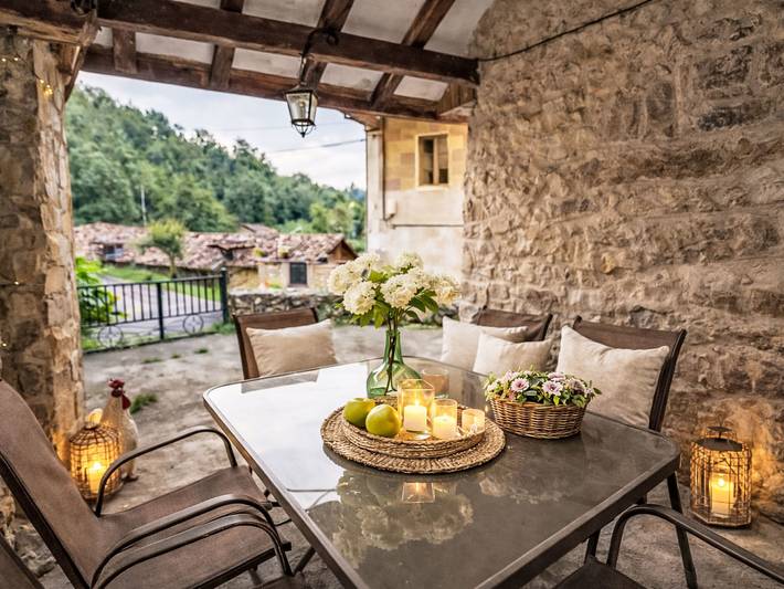 Ländliches Haus La Carrozal Senda del Oso in Teverga, Chaîne Cantabrique