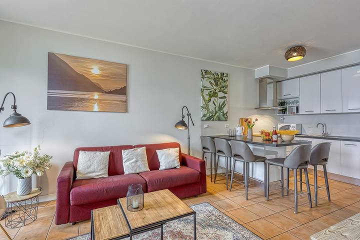 Ferienwohnung für 6 Personen, mit Seeblick und Balkon, mit Haustier in Gemeinde Porlezza - 2