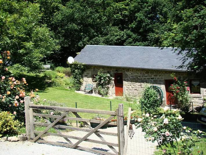 Gîte pour 4 personnes, avec jardin, animaux acceptés