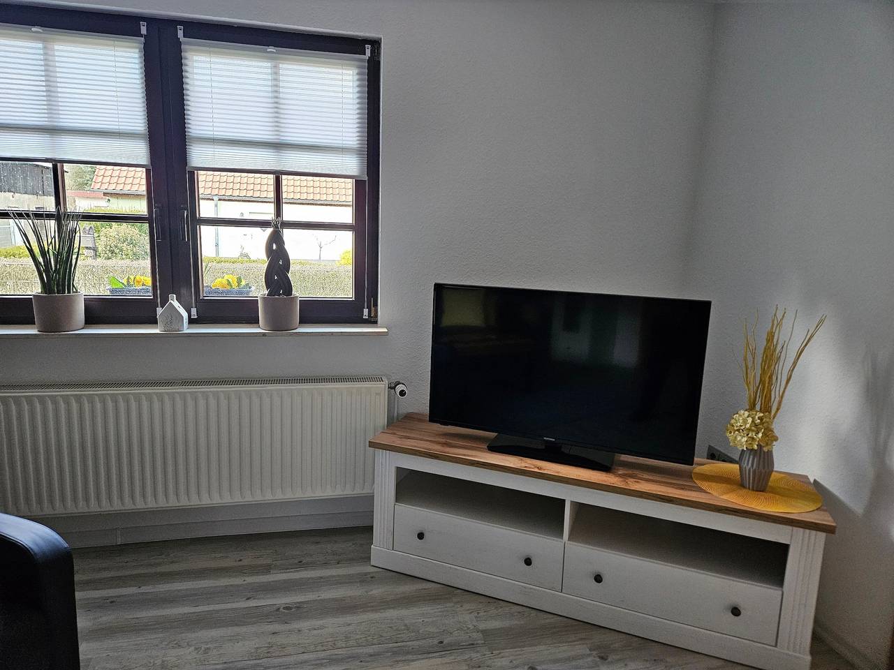 Ferienhaus Pfötchen-Residenz-Neu Stuer, Urlaub mit Hund, Garten, Terasse, Wlan in Stuer, Plauer See