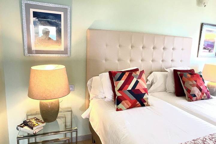 Appartement entier, \"Las Olas Suite\" Bajamar in Bajamar, San Cristóbal de La Laguna